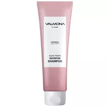 Valmona Шампунь для волос Черные бобы Powerful Solution Black Peony Seoritae Shampoo 100мл