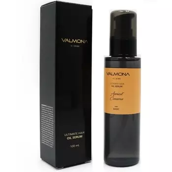 Valmona Сыворотка для волос Абрикос Ultimate Hair Oil Serum Apricot Conserve 100мл
