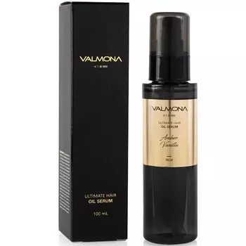 Valmona Сыворотка для волос Ваниль Ultimate Hair Oil Serum Amber Vanilla 100мл