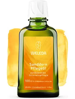 Веледа Питательное облепиховое масло 100 мл