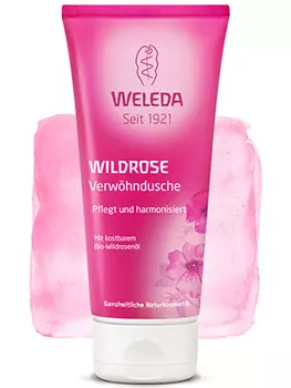 Веледа Розовый нежный гель для душа 200 мл