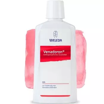 Веледа Тонизирующий гель для ног Venadoron 200 мл