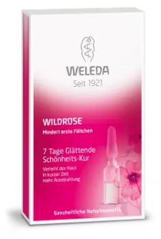 Веледа/Weleda Концентрат разглаживающий с маслом розы москета 7 х 0,8мл