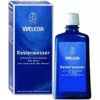 Веледа/Weleda Лосьон до и после бритья 100 мл