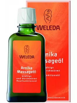 Веледа/Weleda Массажное масло с арникой 200 мл