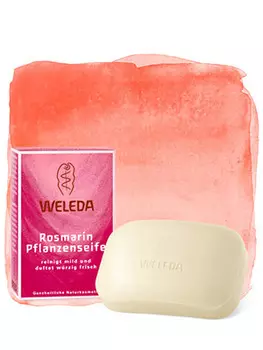 Веледа/Weleda Розмариновое мыло 100 г