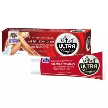 Velvet крем для депиляции Ультра-комфорт 100мл