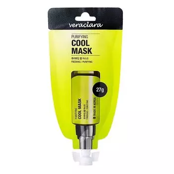 Veraclara Purifying Cool Mask Маска-пленка для очищения лица с охлаждающим эффектом 27г