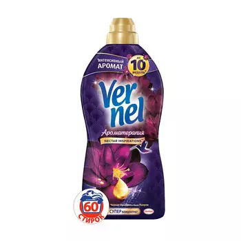 Vernel Кондиционер для белья Ароматерапия Орхидея и пачули 1,82л