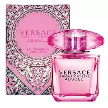 VERSACE CRYSTAL BRIGHT ABSOLU вода парфюмерная женская 50 ml