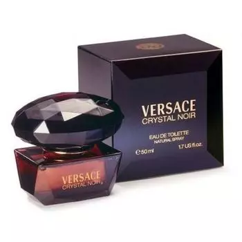 VERSACE CRYSTAL NOIR вода туалетная жен 50 ml