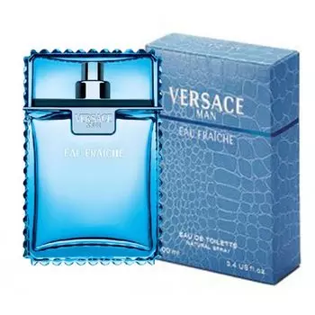 VERSACE EAU FRAICHE вода туалетная мужская 100 ml