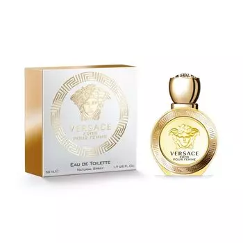 Versace Eros Pour Femme вода туалетная женская 50 ml
