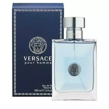 VERSACE POUR HOMME вода туалетная мужская 100 ml