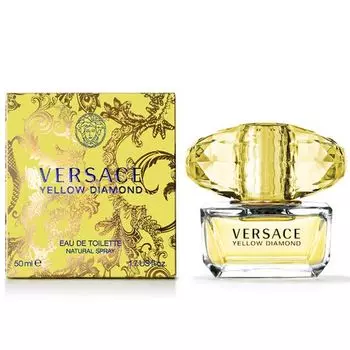 VERSACE YELLOW DIAMOND вода туалетная женская 50 ml