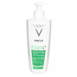 Vichy Деркос Шампунь-уход интенсивный против перхоти для сухих волос 390мл