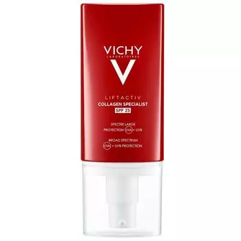 Vichy Лифтактив Коллаген Специалист крем для лица SPF25 50мл