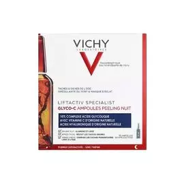 Vichy Лифтактив Специалист Glyco-C Сыворотка-пилинг ночная в ампулах 2 мл 30 шт.