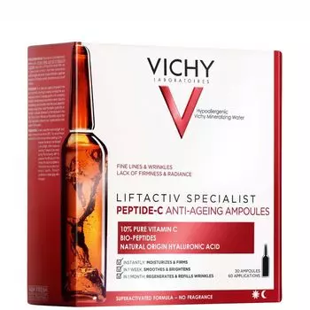 Vichy Лифтактив Специалист Peptide-C Сыворотка антивозрастная концентрированная в ампулах 1,8 мл 30 шт.