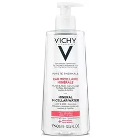 Vichy Мицеллярная вода с минералами для чувствительной кожи 400мл