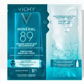 Vichy Mineral 89 Экспресс-маска на тканевой основе 29 г