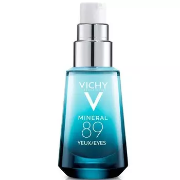 Vichy Mineral 89 Восстанавливающий и укрепляющий уход для глаз 15мл