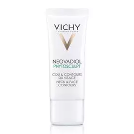 Vichy Неовадиол Фитоскульпт крем для зоны шеи и декольте и ремоделирования овала лица 50мл