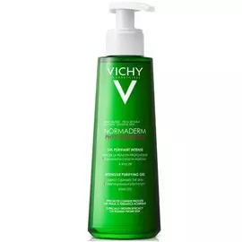 Vichy Нормадерм Фитосолюшн Гель для умывания 400мл