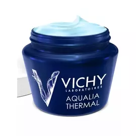 Vichy (Виши) Аквалия Термаль SPA Ночной ритуал Крем-гель восстанавливающий против следов усталости 75 мл