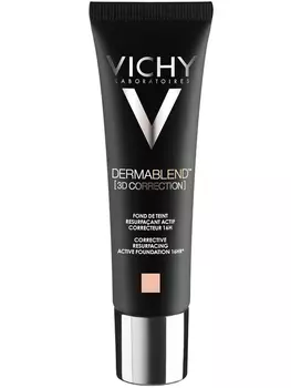 Vichy (Виши) Дермабленд 3d Корректирующий макияж Тон 25 30 мл