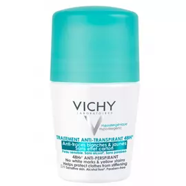 Vichy (Виши) Дезодорант антиперспирант 48 часов без желтых и белых пятен шарик 50 мл