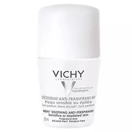Vichy (Виши) Дезодорант антиперспирант для очень чувствительной кожи шарик 50 мл