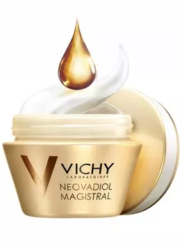 Vichy (Виши) Неовадиол Мажистраль Питательный бальзам повышающий плотность кожи 50 мл