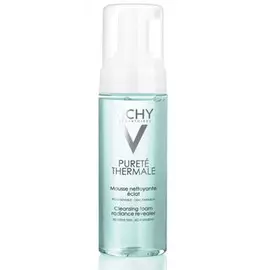 Vichy (Виши) Пюрте Термаль Пенка для умывания увлажняющая улучшающая цвет лица 150 мл