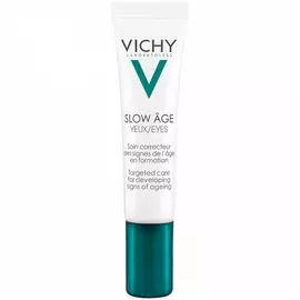Vichy (Виши) Слоу Аж для контура глаз, укрепляющий крем против признаков старения 15мл