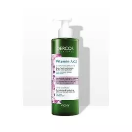 Виши Dercos Nutrients Vitamin Шампунь для блеска волос 250мл
