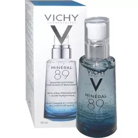 Виши Mineral 89 Ежедневный гель-сыворотка для кожи, подверженной внешним воздействиям 50 мл