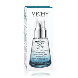 Виши Mineral 89 Ежедневный гель-сыворотка для кожи, подверженной внешним воздействиям 30 мл