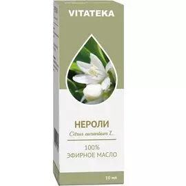 Витатека Масло Нероли эфирное 10мл
