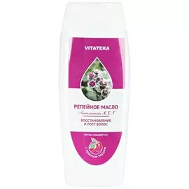 Витатека репейное масло с красным перцем 100мл