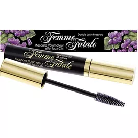 Vivienne Sabo Тушь объемная с эффектом накладных ресниц/Double Lash Mascara/Mascara Volumateur effet faux Cils Femme Fatale тон 01 9мл