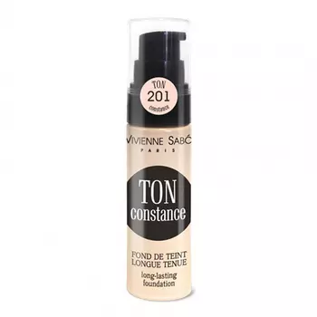 Vivienne Sabo Устойчивый тональный крем/ Long Lasting Foundation/ Fond de teint longue tenue Ton Constance тон 201