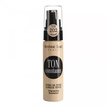 Vivienne Sabo Устойчивый тональный крем/ Long Lasting Foundation/ Fond de teint longue tenue Ton Constance тон 202