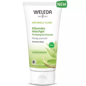 Weleda Naturally Clear Очищающий гель для умывания 100мл