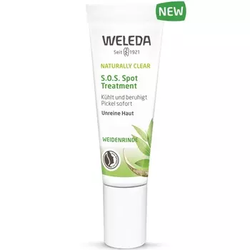 Weleda Naturally Clear SOS Средство против локальных несовершенств кожи 10мл