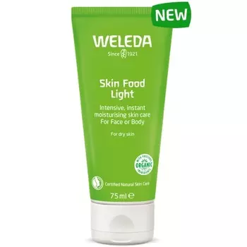 Weleda Skin Food Light Легкий универсальный питательный крем 75мл