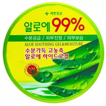 Well-being Aloe Vera Soothing Gel Гель для лица и тела с 99% алоэ Успокаивающий и увлажняющий 300г