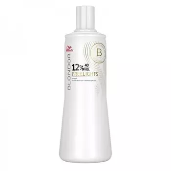 Wella BLONDOR FREELIGHTS Окислитель 12% 1000мл