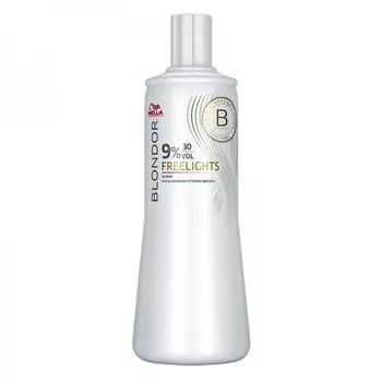 Wella BLONDOR FREELIGHTS Окислитель 9% 1000мл