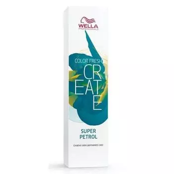 Wella Color Fresh Create оттеночная краска супер петроль SUPER PETROL 60мл